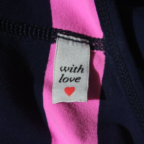 With Love striped workout t-shirt - Picture 5 of 5
